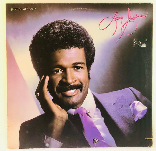 LARRY GRAHAM - Just be my lady - Vinile Nero (Black Vinyl)