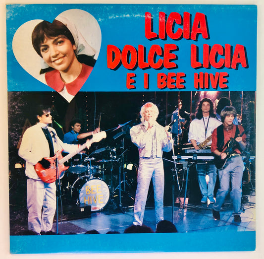 CRISTINA D’AVENA - Licia dolce Licia e i Bee Hive - Vinile Nero (Black Vinyl)