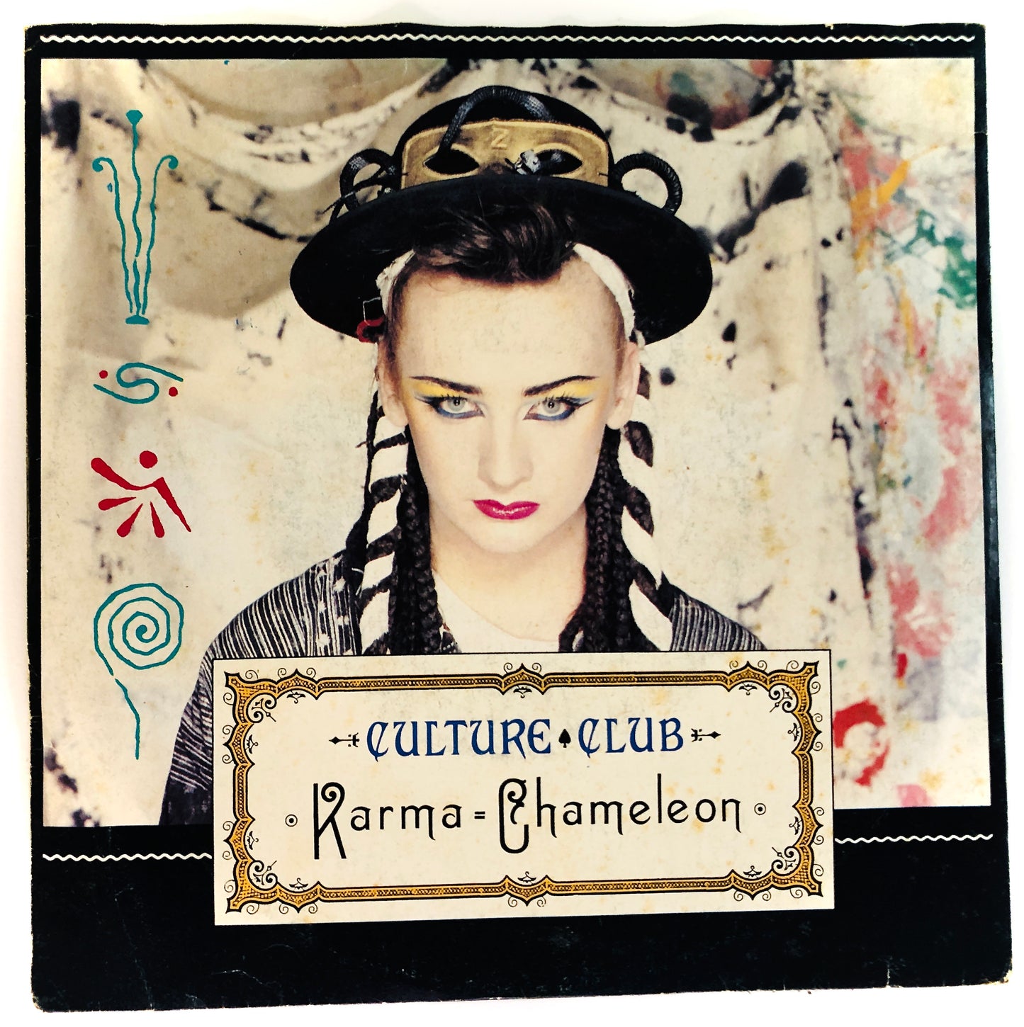 CULTURE CLUB - Karma Chameleon - Vinile Nero 45rpm (7” - Black Vinyl)