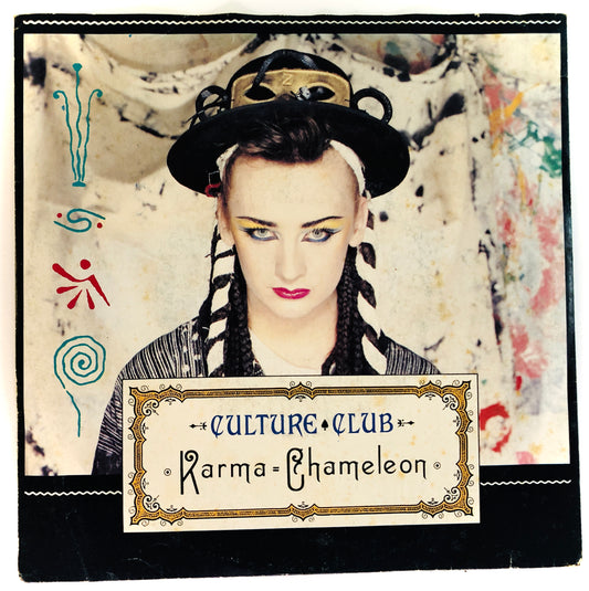 CULTURE CLUB - Karma Chameleon - Vinile Nero 45rpm (7” - Black Vinyl)