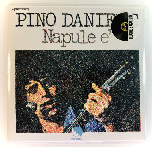 Pino Daniele - Napule e’ - Vinile Nero 45rpm (7” - Black Vinyl) (Ed. RSD 2016)