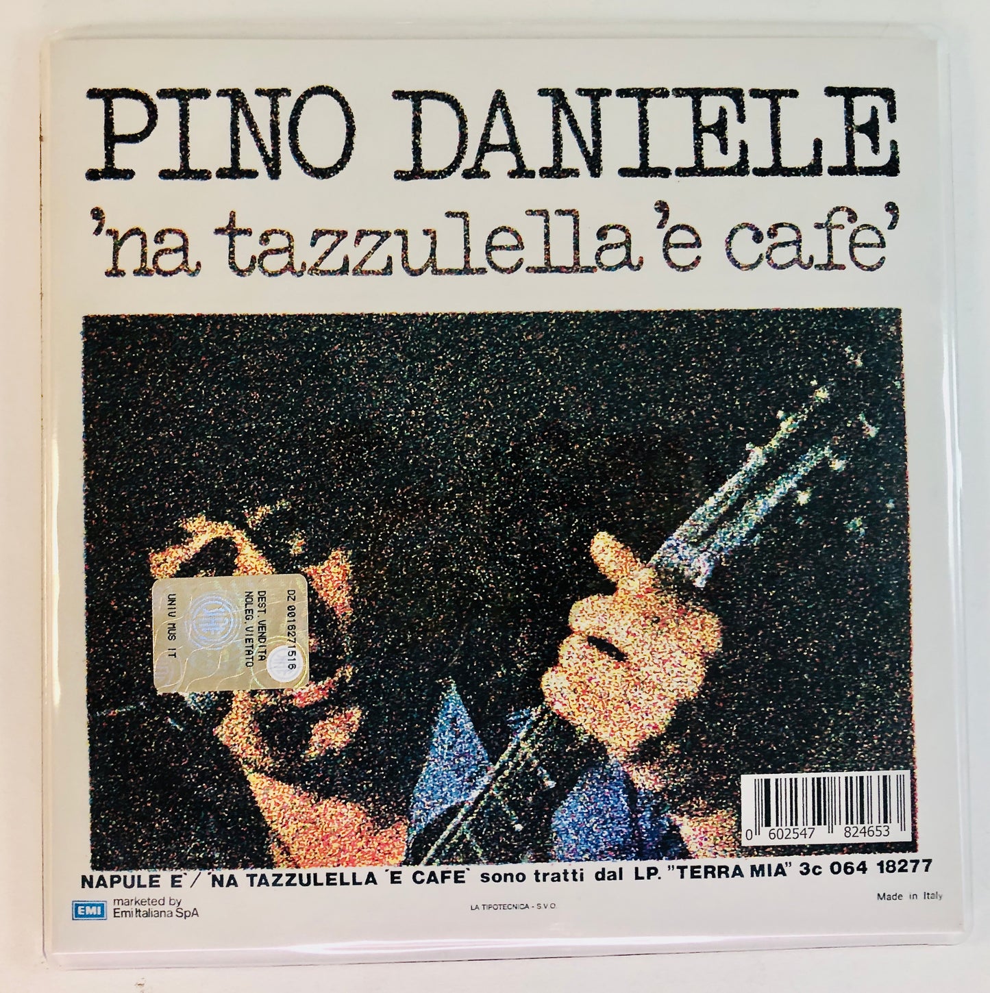 Pino Daniele - Napule e’ - Vinile Nero 45rpm (7” - Black Vinyl) (Ed. RSD 2016)