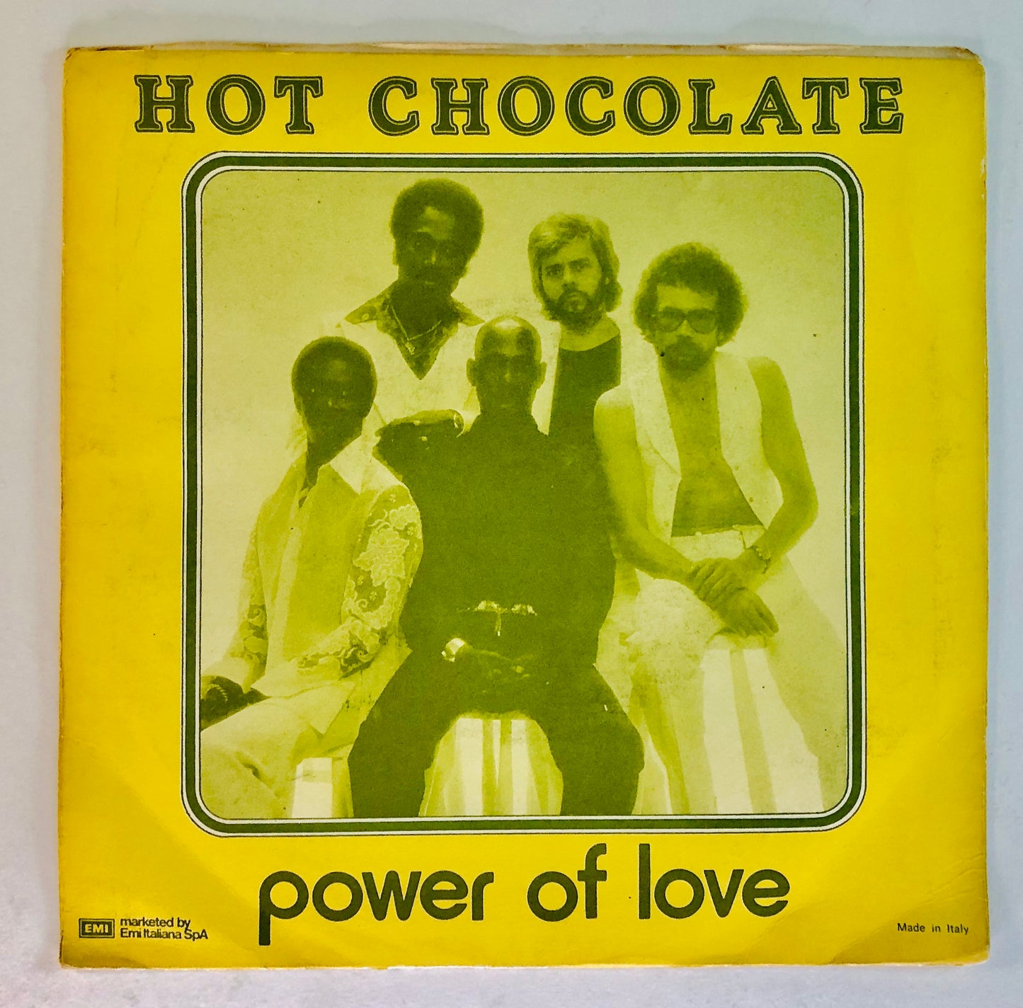 HOT CHOCOLATE - every 1’s a winner - Vinile Nero 45rpm (7” - Black Vinyl)