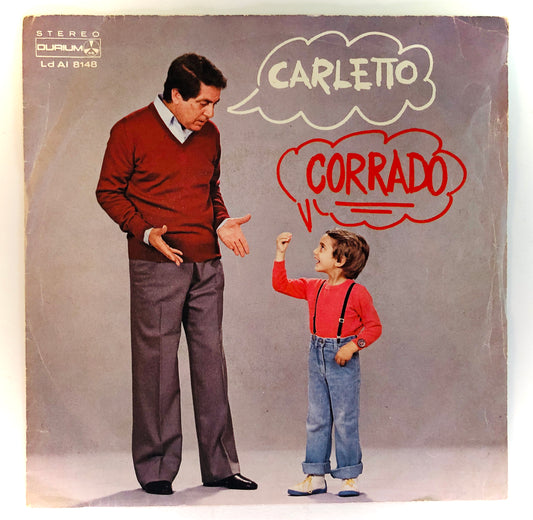 CORRADO - Carletto - Vinile Nero 45rpm (7” - Black Vinyl)