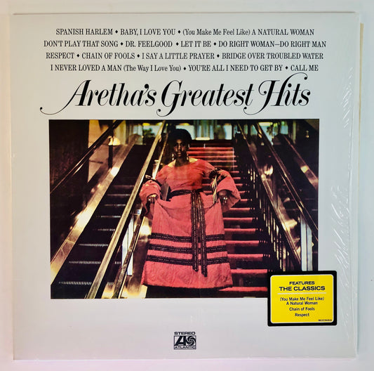 ARETHA FRANKLIN - Aretha’s Greatest Hits - Vinile Nero (Black Vinyl)