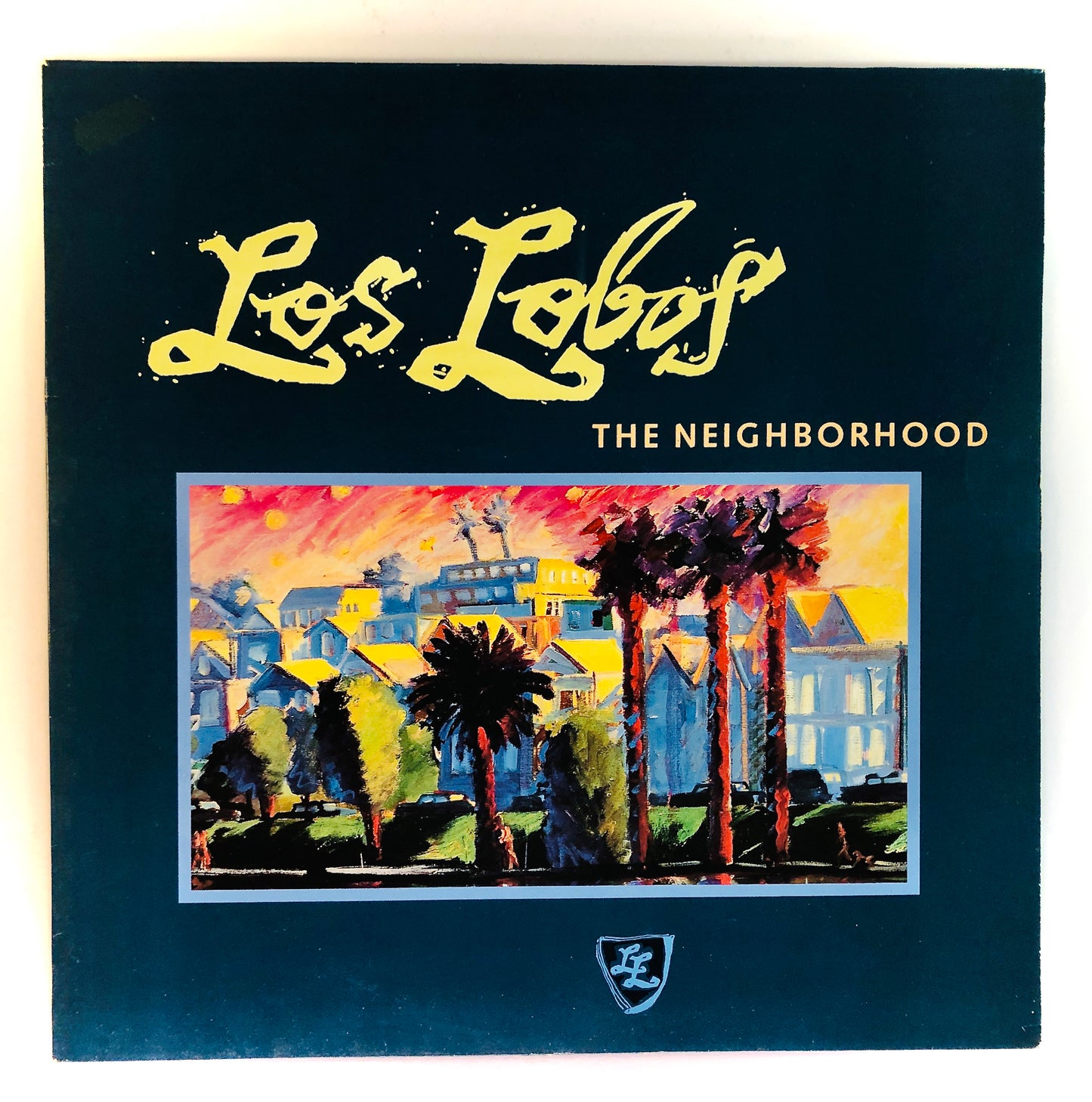 LOS LOBOS - The Neighborhood - Vinile Nero (Black Vinyl)