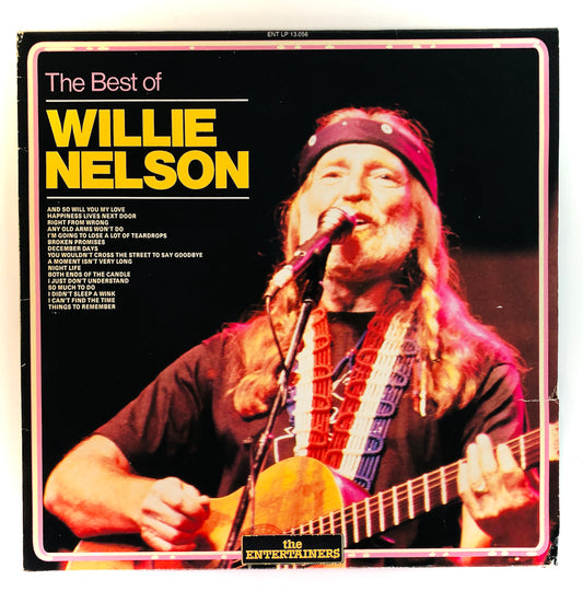 WILLIE NELSON - The Best of - Vinile Nero (Black Vinyl)