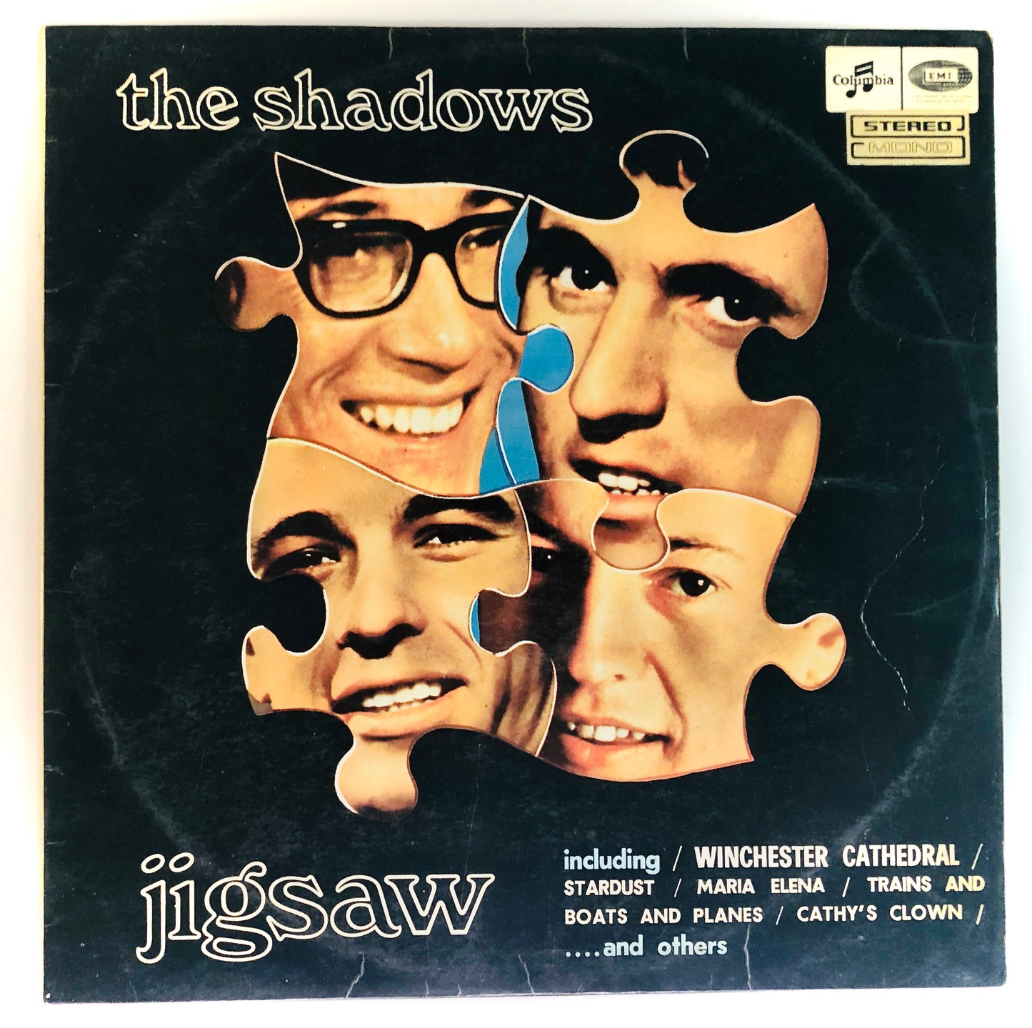 THE SHADOWS - Jigsaw - Vinile Nero (Black Vinyl)