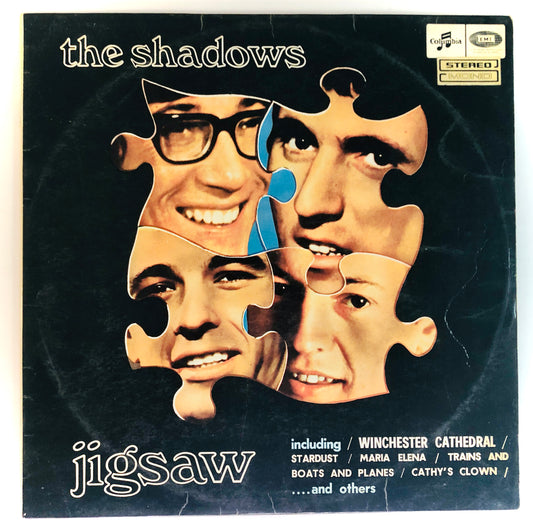 THE SHADOWS - Jigsaw - Vinile Nero (Black Vinyl)