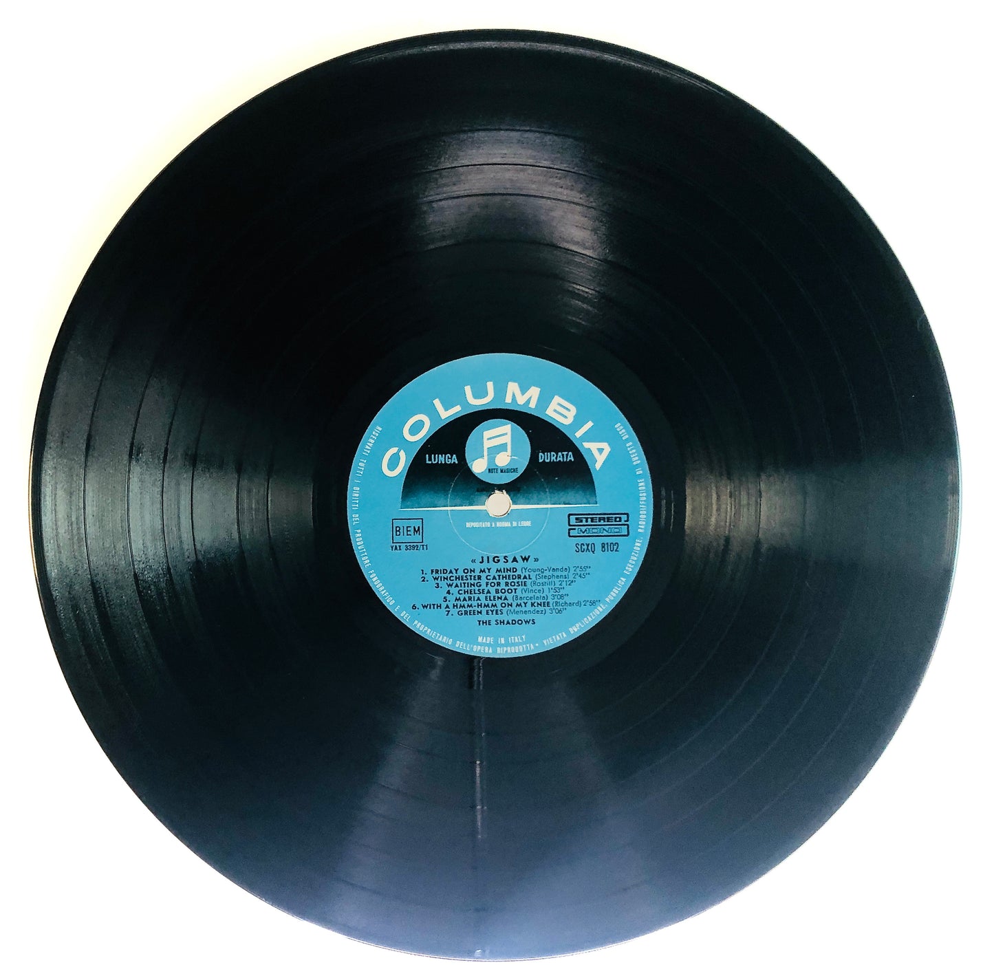THE SHADOWS - Jigsaw - Vinile Nero (Black Vinyl)