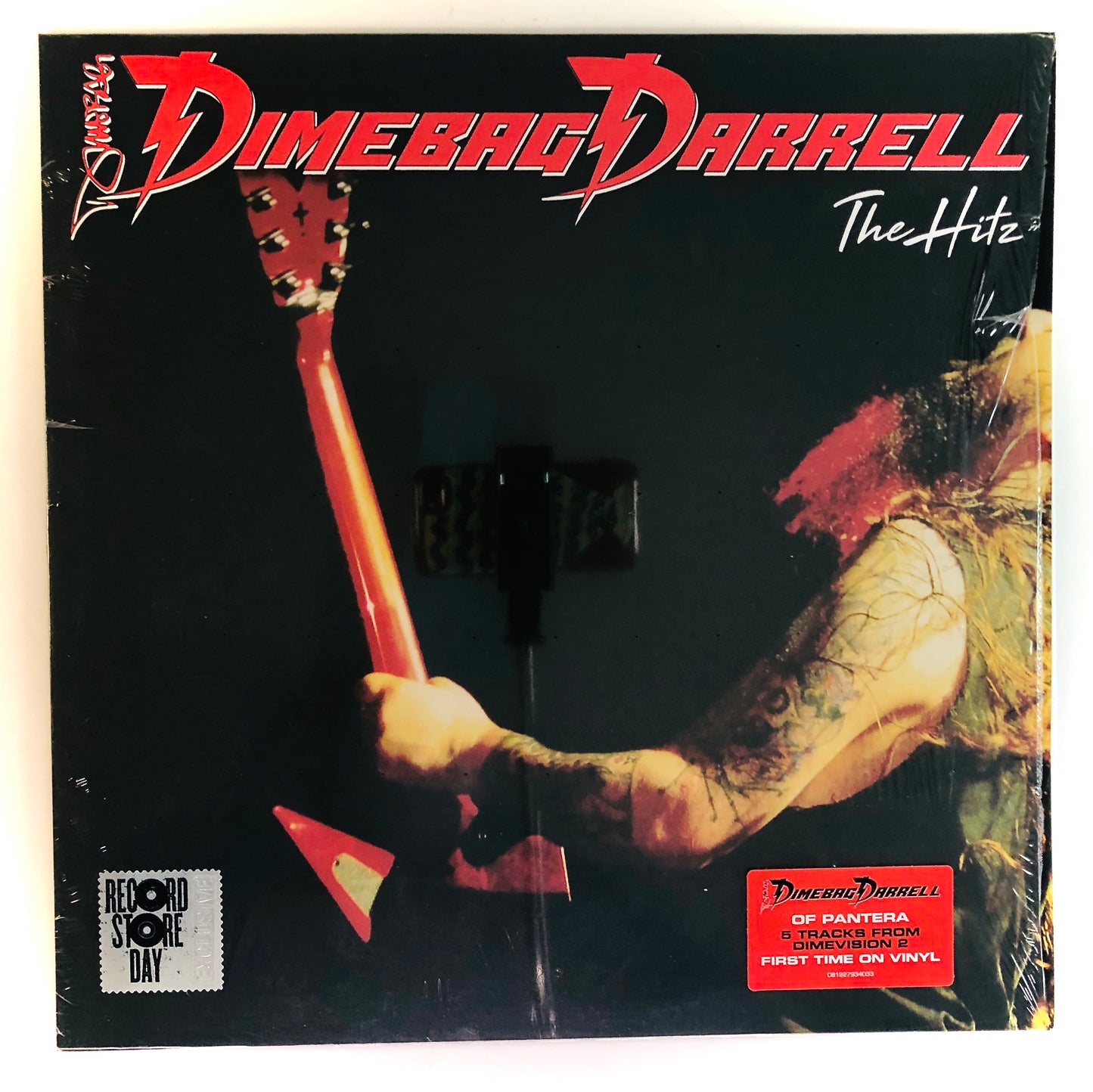 DIMEBAG DARRELL - The Hitz - Vinile Nero (Black Vinyl)