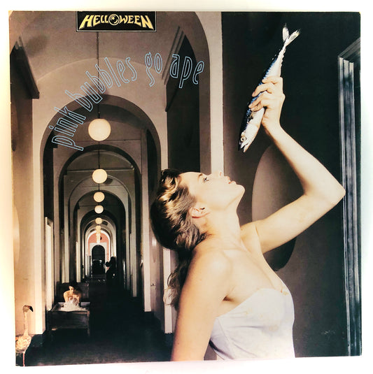 HELLOWEEN - Pink Bubbles go ape - Vinile Nero (Black Vinyl) (EMI 1991)