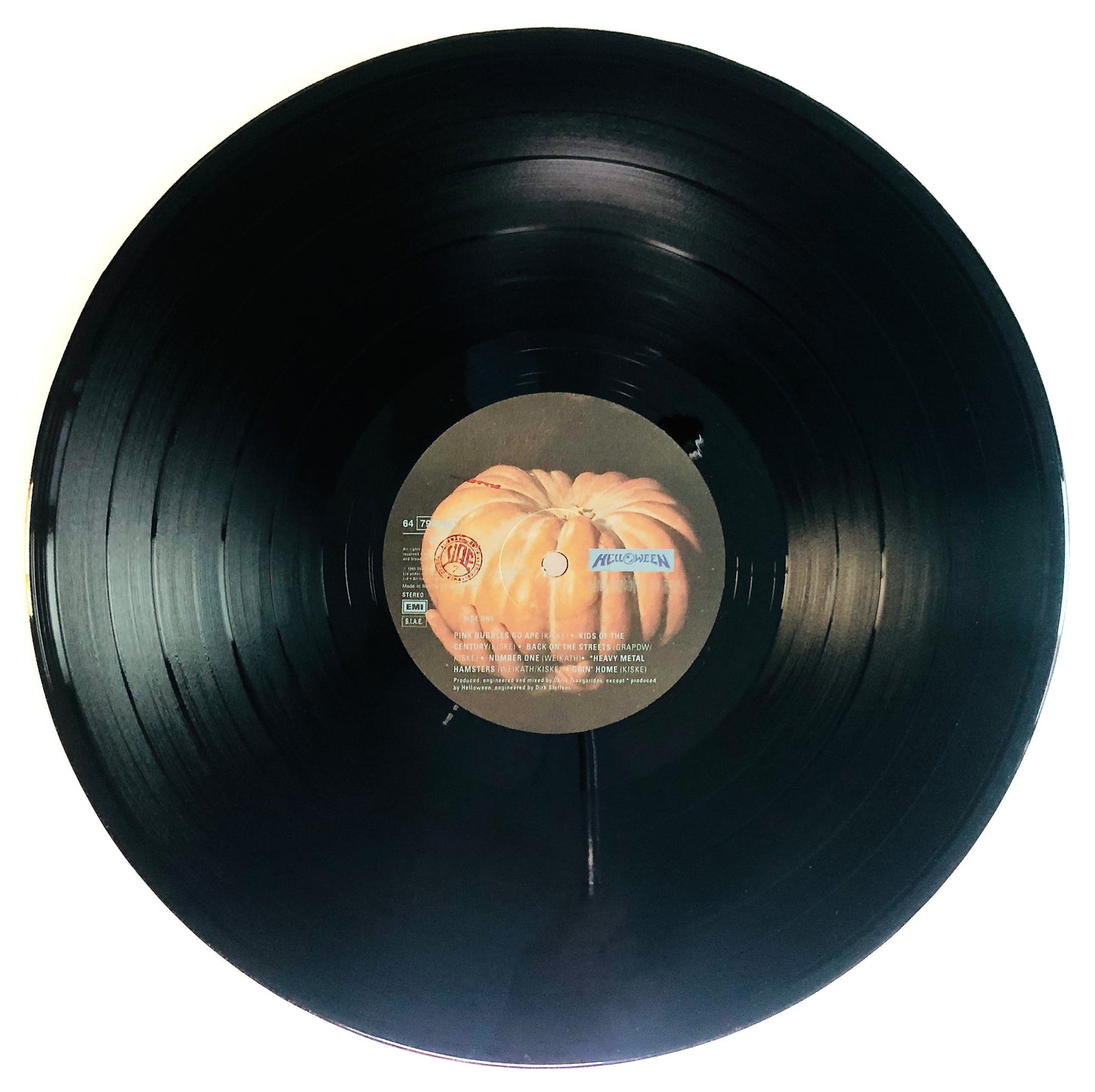 HELLOWEEN - Pink Bubbles go ape - Vinile Nero (Black Vinyl) (EMI 1991)