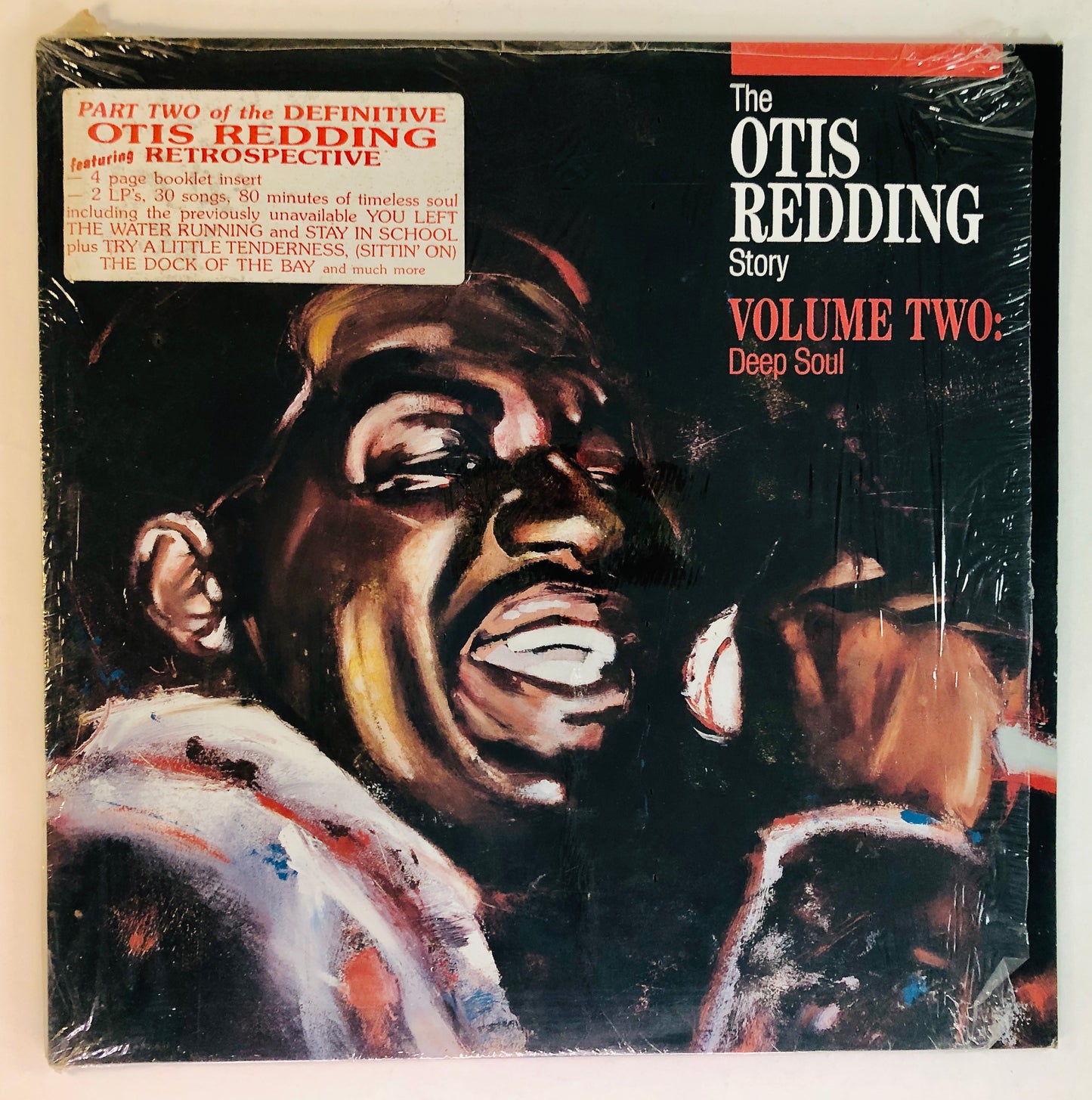 OTIS REDDING - The Otis Redding Story Volume Two: Deep Soul - Doppio Vinile Nero