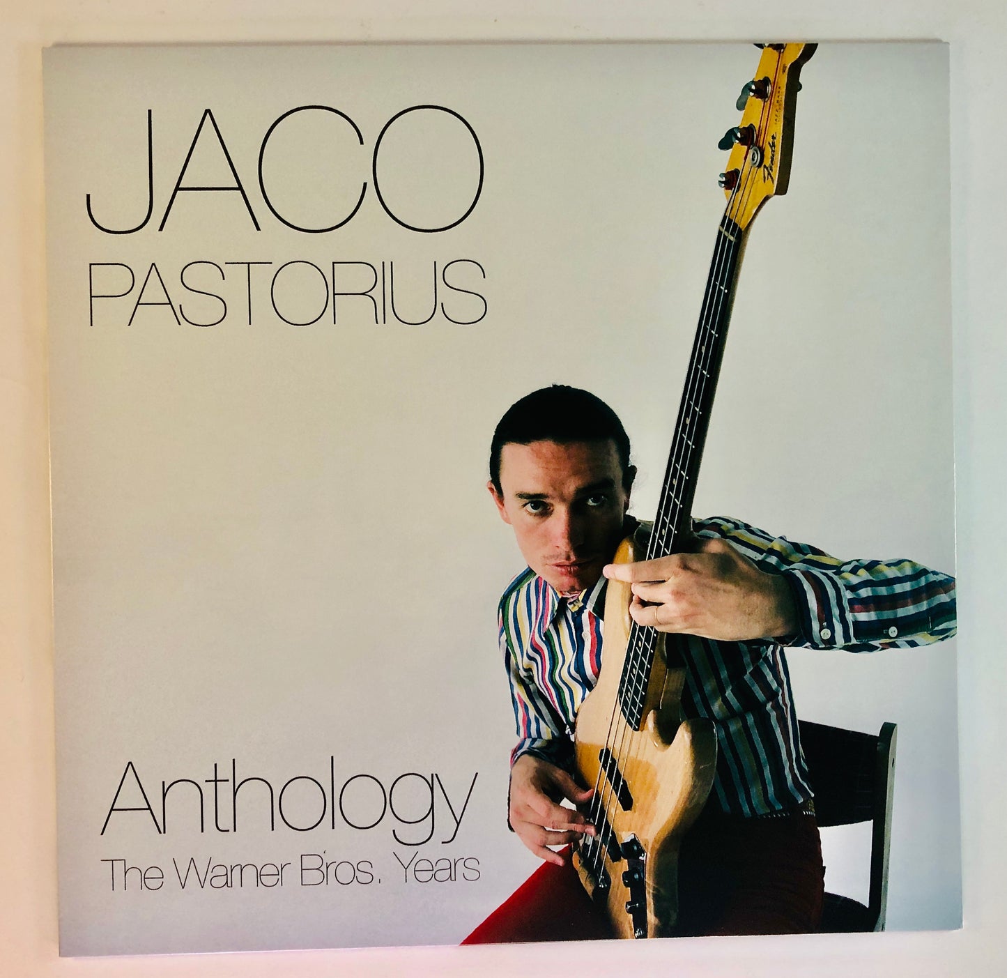 JACO PASTORIUS - Anthology The Warner Bros. Years - Vinile Nero (Black Vinyl)