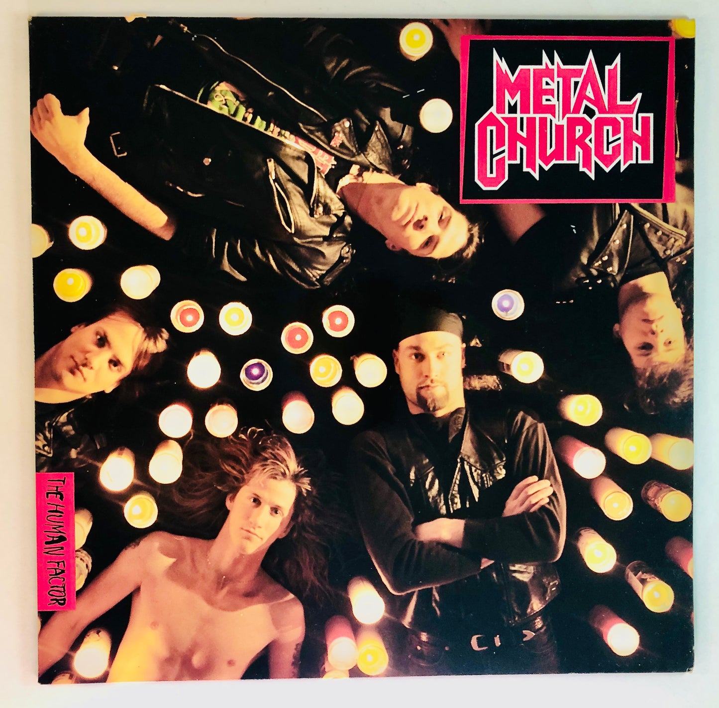 Metal Church - The Human Factor - Vinile Nero (Black Vinyl)