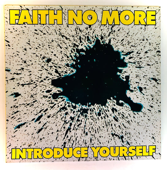 FAITH NO MORE - Introduce yourself - Vinile Nero (Black Vinyl)