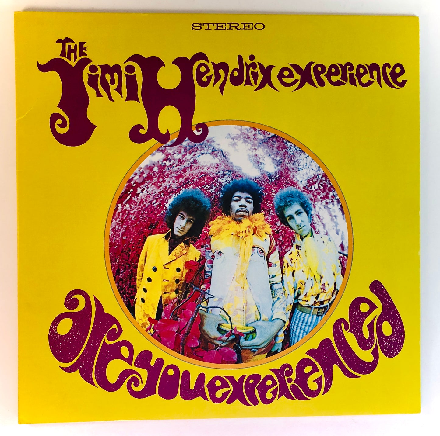 THE JIMI HENDRIX EXPERIENCE - Are you experienced - Vinile Nero Audiofilo (2010)