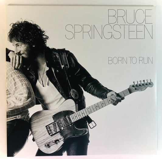 BRUCE SPRINGSTEEN - Born to Run - Vinile Nero Audiofilo (2014)