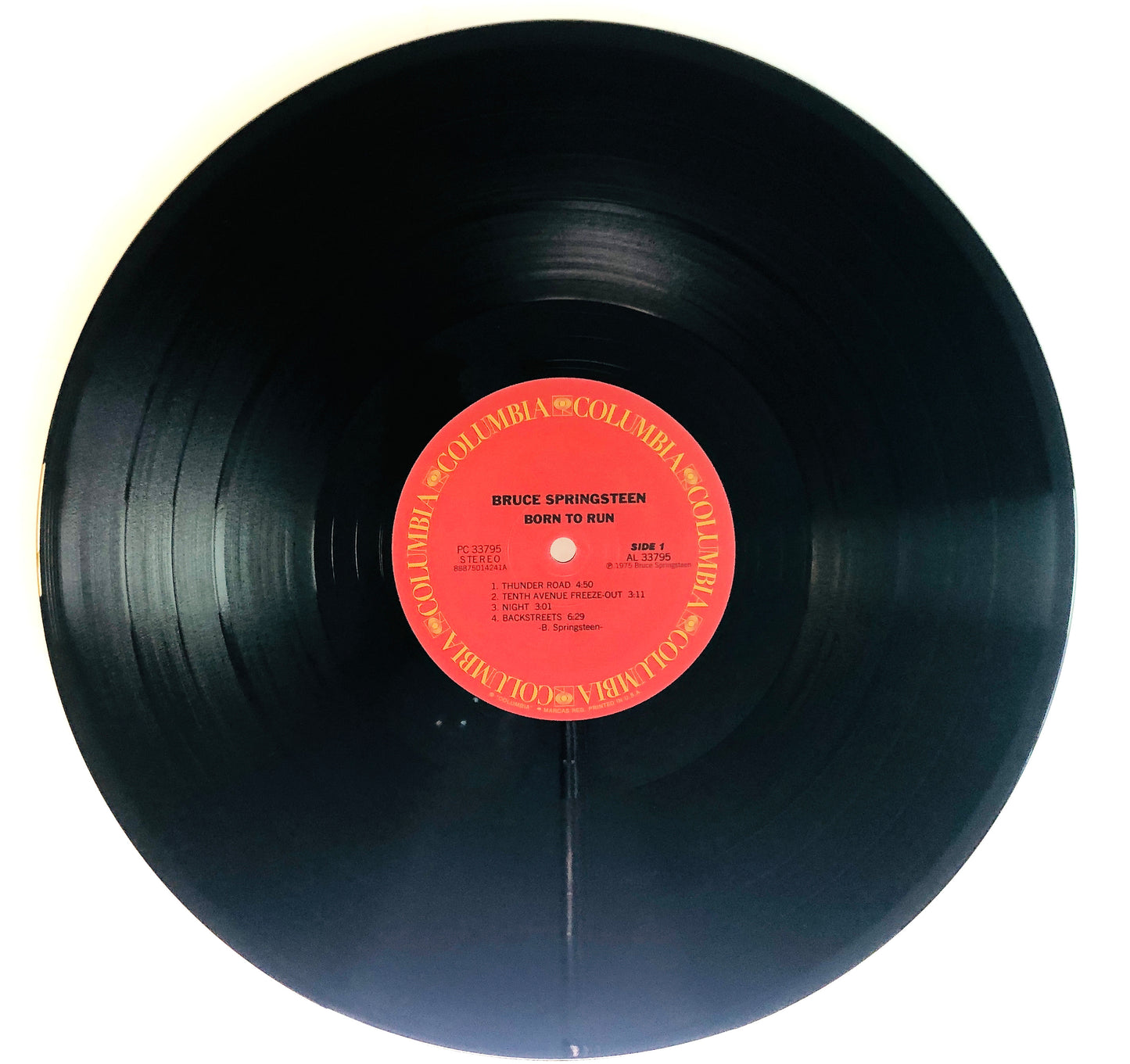 BRUCE SPRINGSTEEN - Born to Run - Vinile Nero Audiofilo (2014)