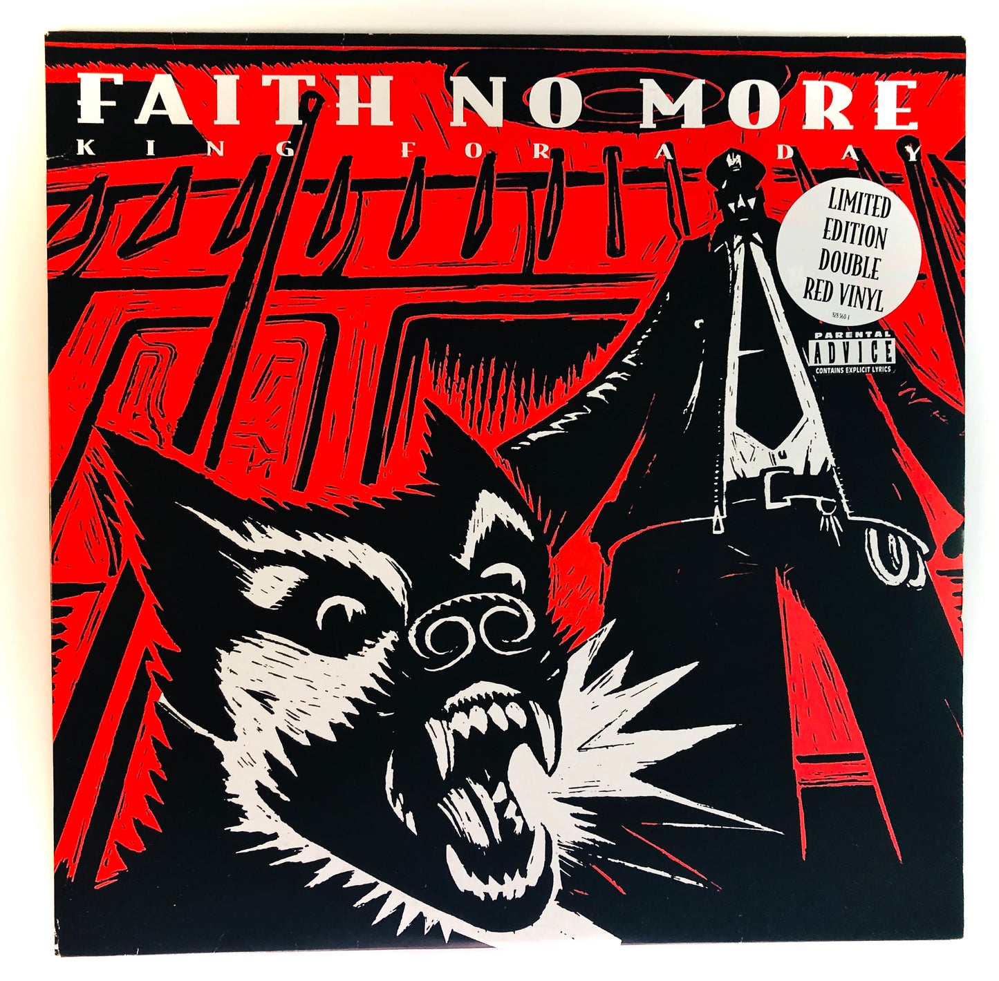 FAITH NO MORE - King for a day Fool for a lifetime - Doppio Vinile Rosso