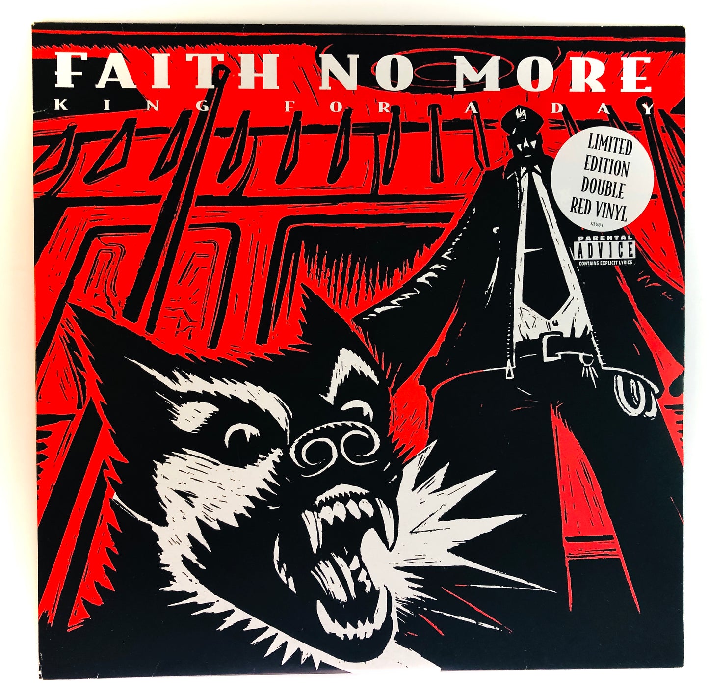 FAITH NO MORE - King for a day Fool for a lifetime - Doppio Vinile Rosso (Slash - London Records 1995, UK)