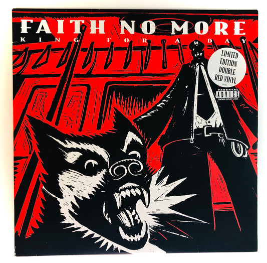 FAITH NO MORE - King for a day Fool for a lifetime - Doppio Vinile Rosso (Slash - London Records 1995, UK)