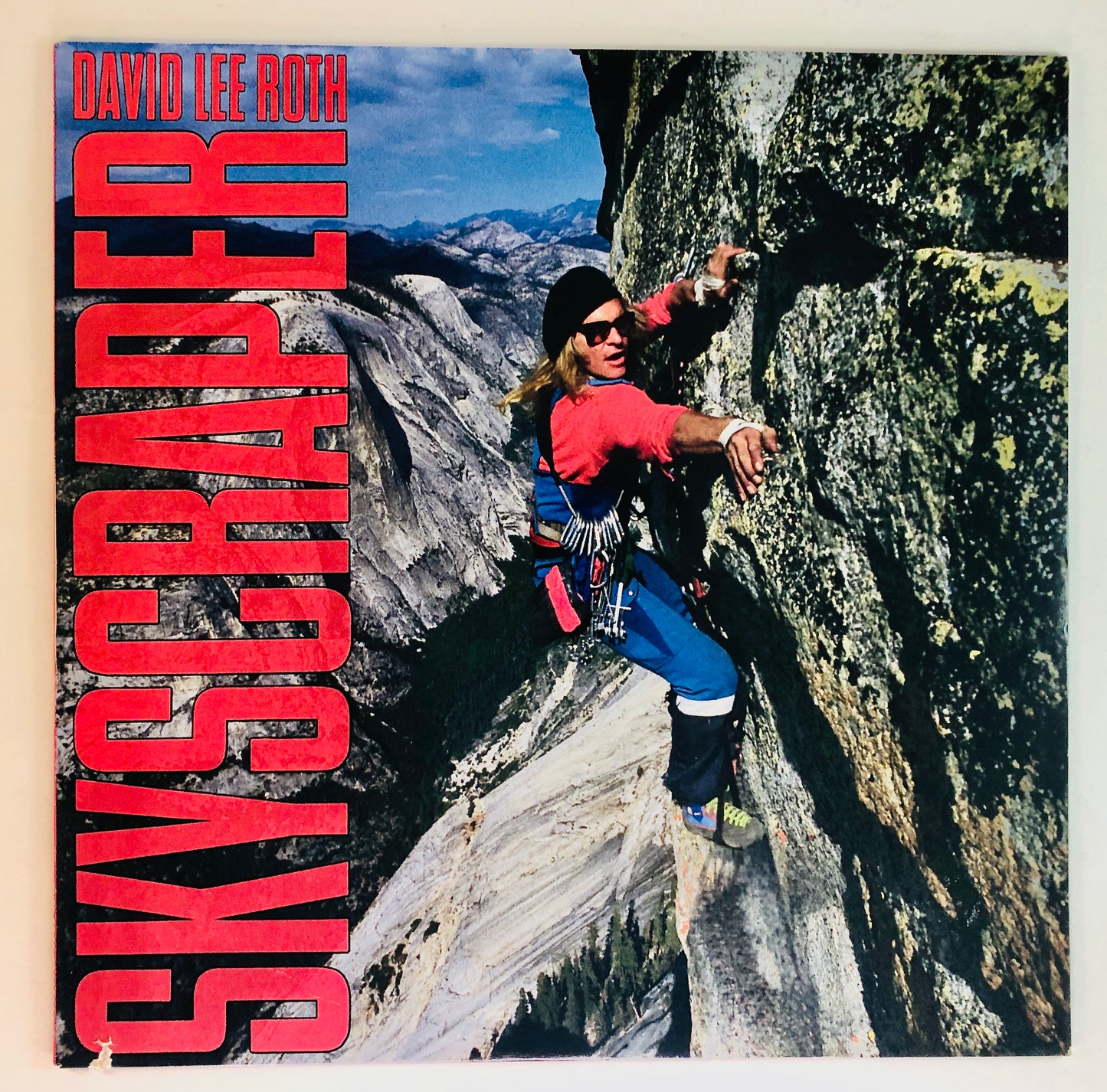 DAVID LEE ROTH - Skyscraper - Vinile Nero (Black Vinyl)