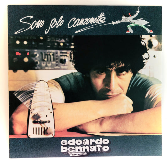 EDOARDO BENNATO - Sono solo canzonette - Vinile Nero (Black Vinyl)