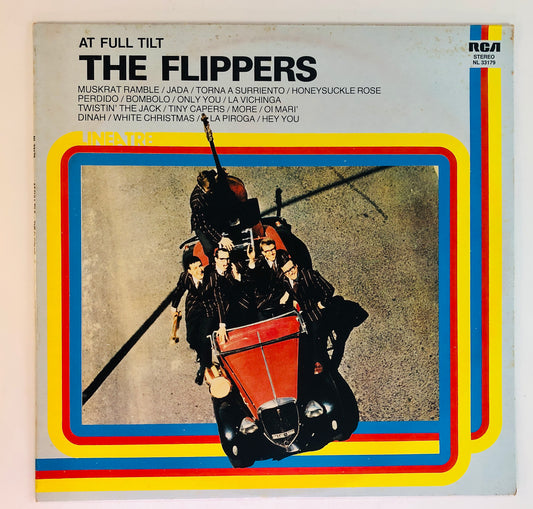 THE FLIPPERS - At full tilt - Vinile Nero (Black Vinyl)