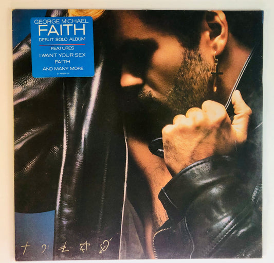 GEORGE MICHAEL - Faith - Vinile Nero (Black Vinyl)