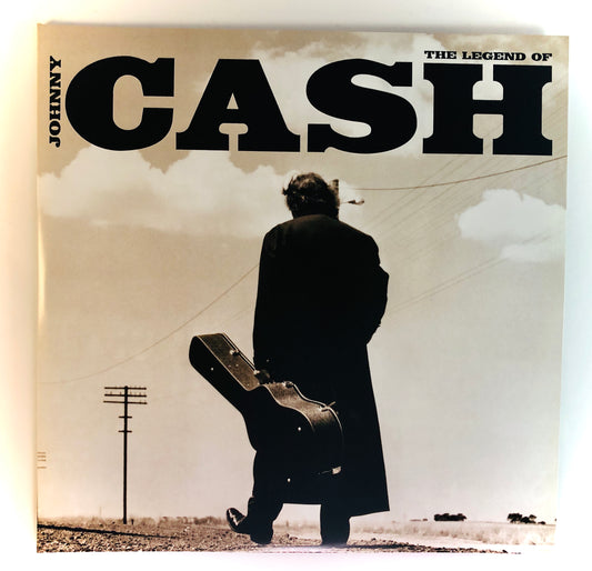 JOHNNY CASH - The Legend of Johnny Cash - Doppio Vinile Nero (Black Double Vinyl)