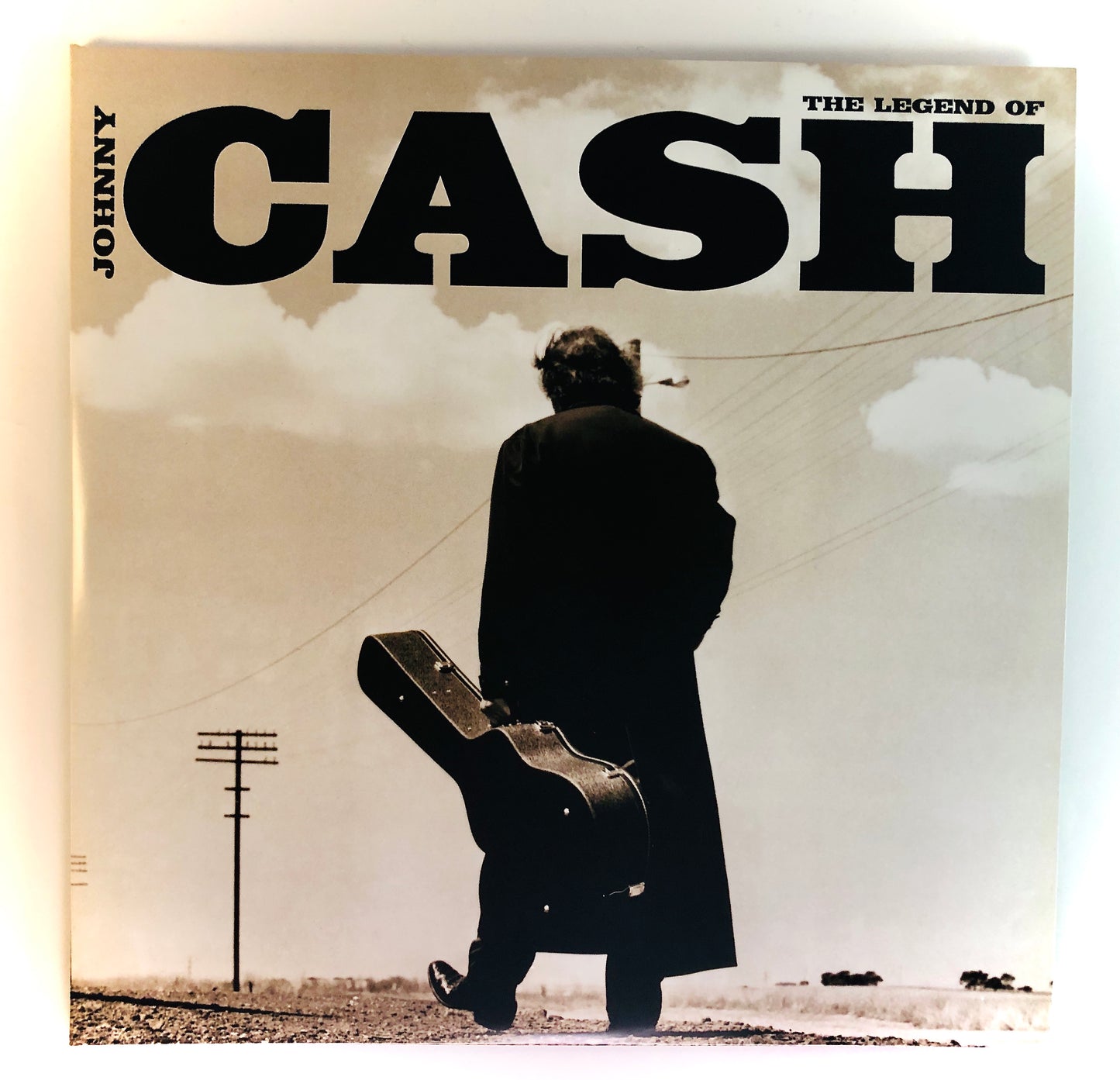 JOHNNY CASH - The Legend of Johnny Cash - Doppio Vinile Nero (Black Double Vinyl) ( Island Records  2014)