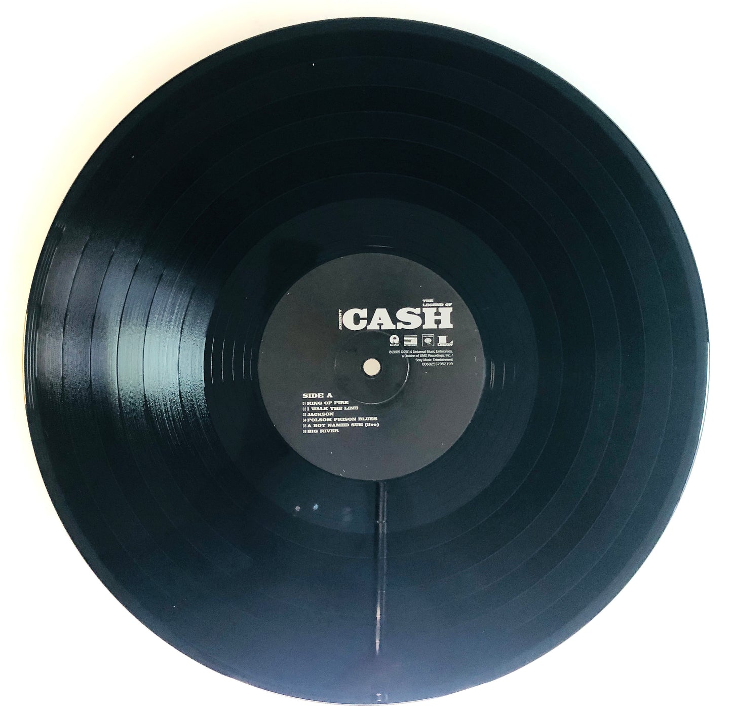 JOHNNY CASH - The Legend of Johnny Cash - Doppio Vinile Nero (Black Double Vinyl)