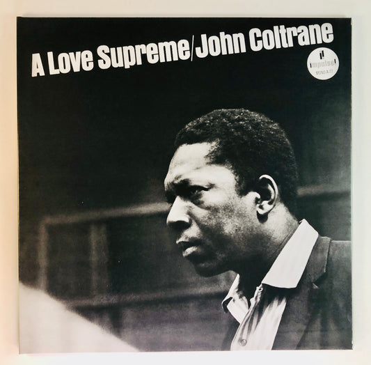 JOHN COLTRANE - A Love Supreme - Vinile Nero (Black Vinyl)