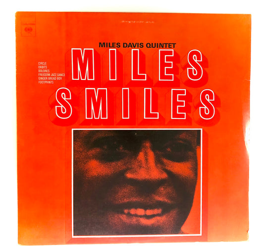 MILES DAVIS - Miles Smiles - Vinile Nero (Black Vinyl)