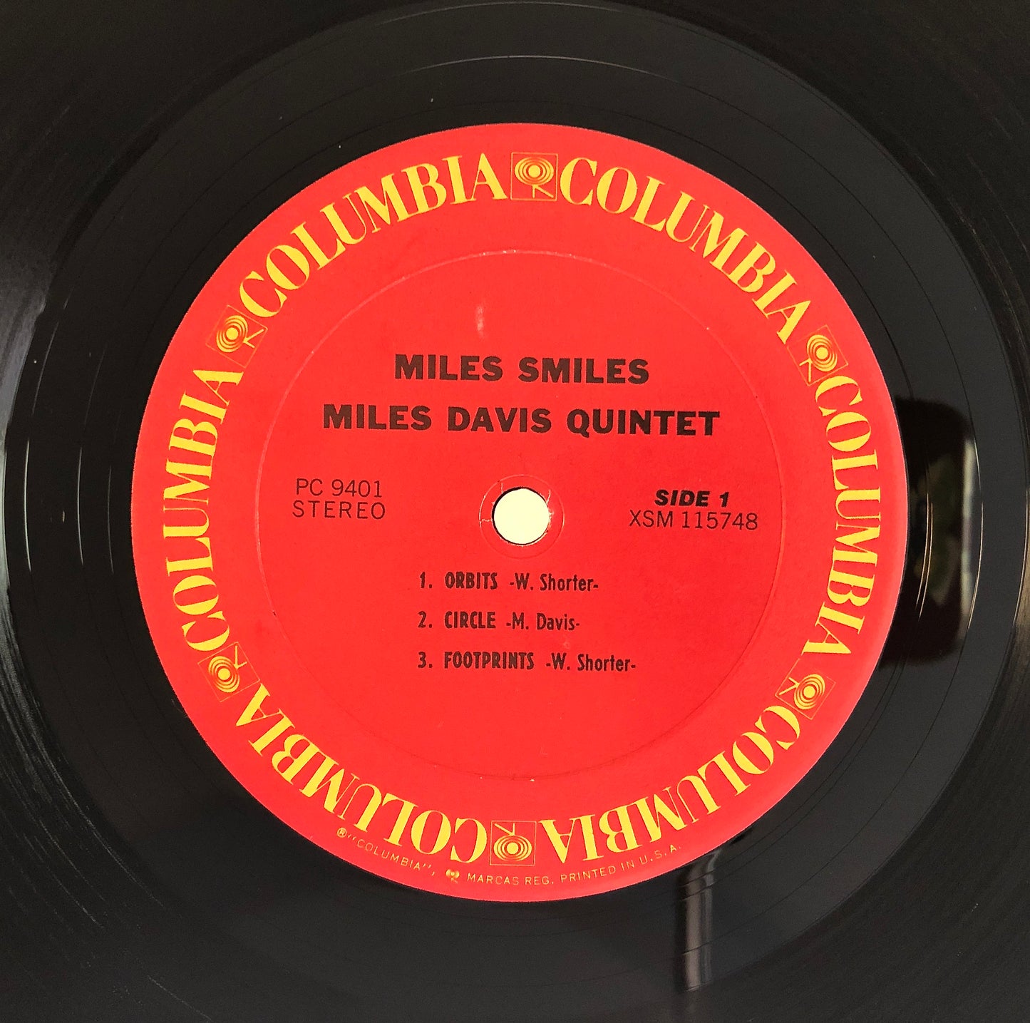 MILES DAVIS - Miles Smiles - Vinile Nero (Black Vinyl)