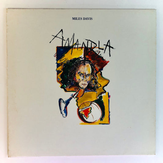 MILES DAVIS - Amandla - Vinile Nero (Black Vinyl)