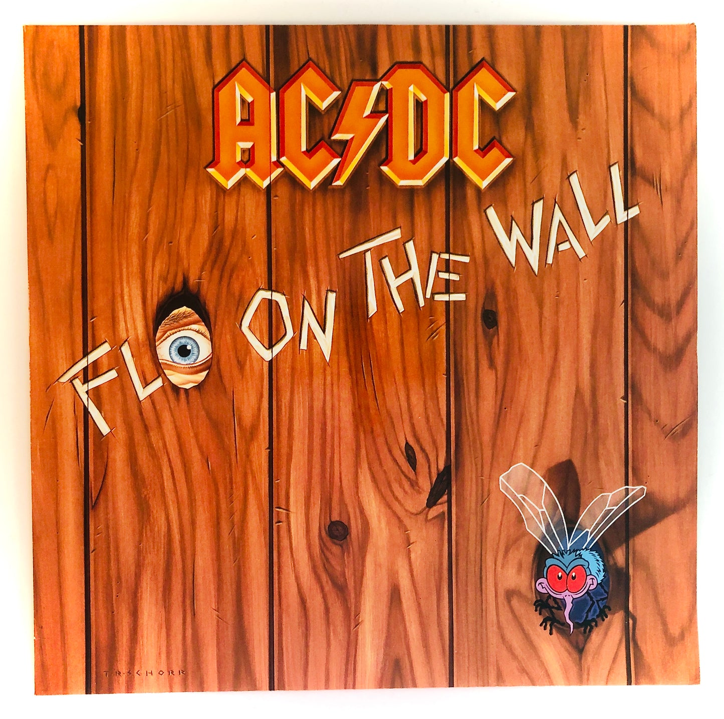 AC DC -Fly on the Wall- Vinile Nero (Black Vinyl)