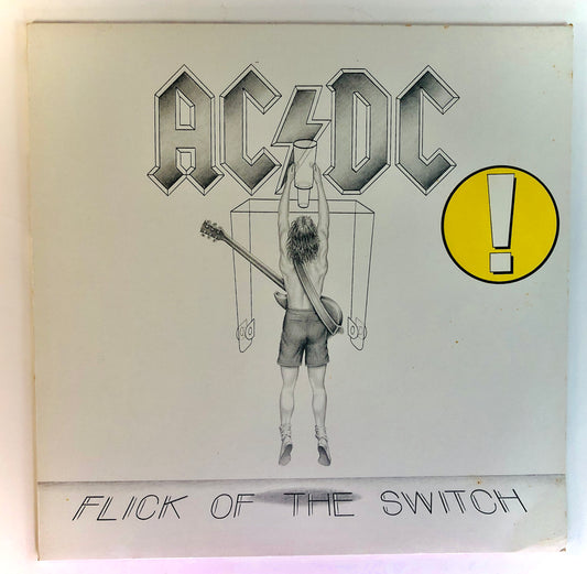 AC DC -Flick of the Switch- Vinile Nero (Black Vinyl)