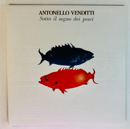 Antonello Venditti - Sotto il segno dei Pesci - Vinile Arancione Trasparente