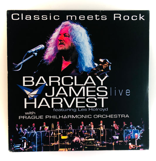 BARCLAY JAMES HARVEST (featuring Les Holroyd) - Classic meets Rock - Vinile Nero  Scream Music (65)