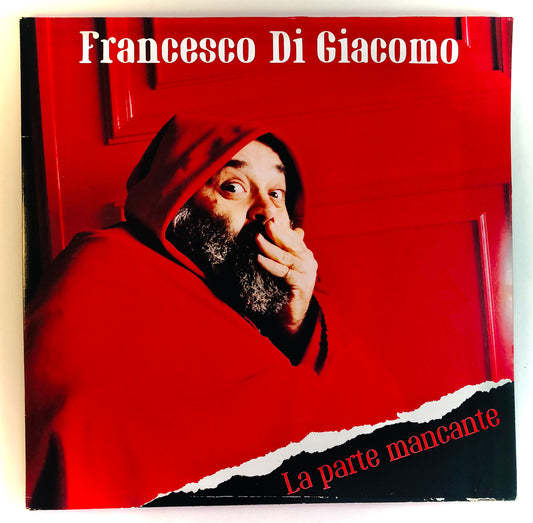 FRANCESCO DI GIACOMO - La parte mancante - Vinile Nero (Black Vinyl)