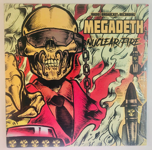 MEGADETH - Nuclear Fire - Vinile Giallo Solido (Solid Yellow Vinyl)