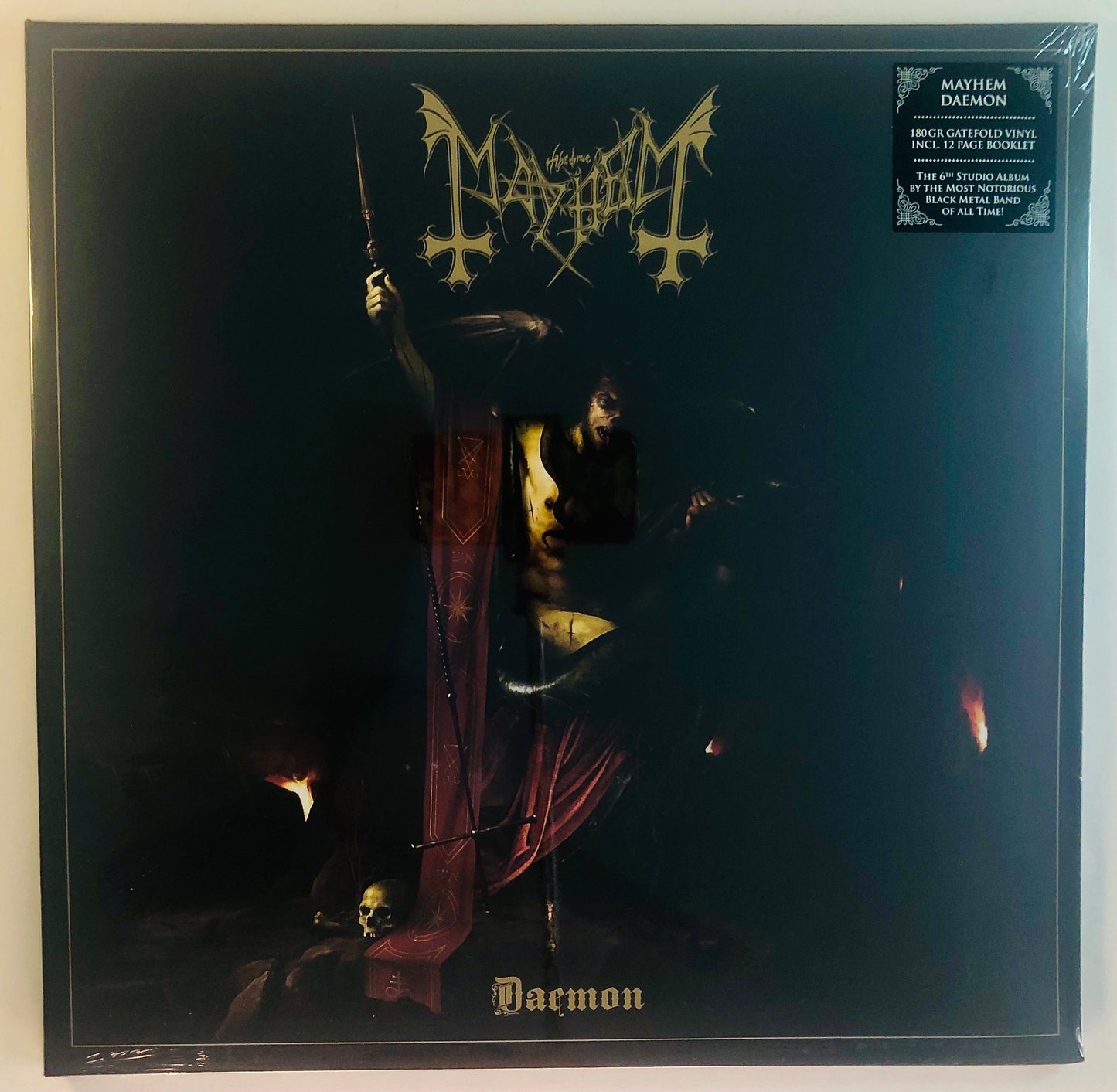 MAYHEM - Daemon - Vinile Nero (Black Vinyl)