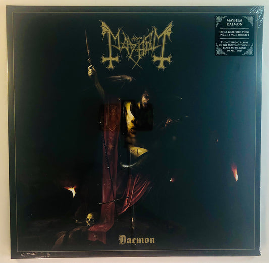 MAYHEM - Daemon - Vinile Nero (Black Vinyl)