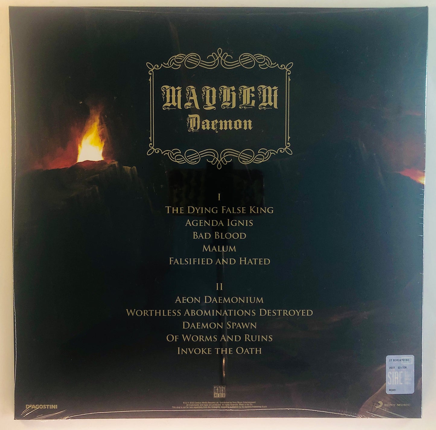 MAYHEM - Daemon - Vinile Nero (Black Vinyl)