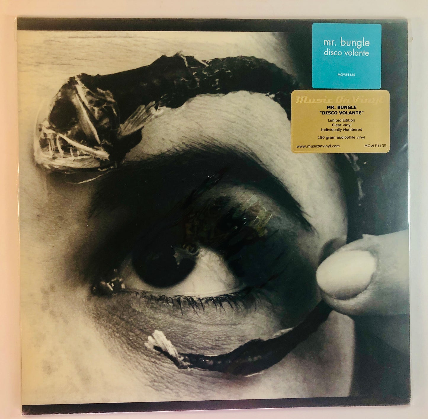 MR. BUNGLE - Disco Volante - Vinile Trasparente (Ed. Lim. Num. Audiofila - Music On Vinyl, 2014)