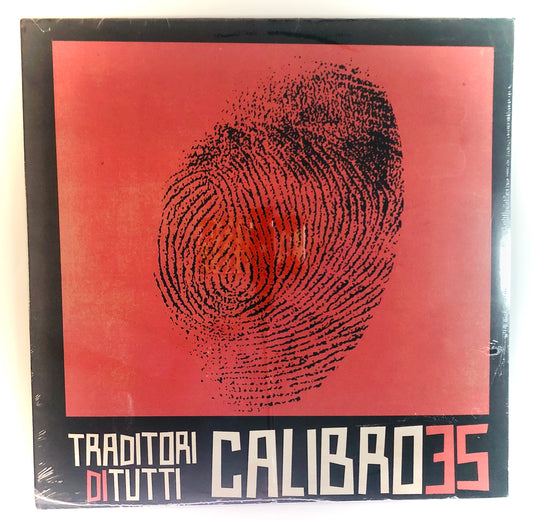 CALIBRO 35 - Traditori di tutti - Vinile Nero (Black Vinyl)