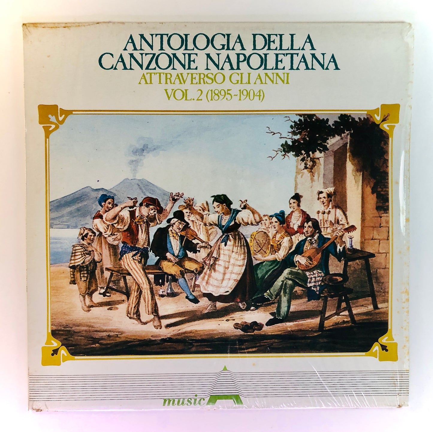 Antologia della canzone napoletana - Vol. 2 (1895 - 1904) - Vinile Nero (Black LP)